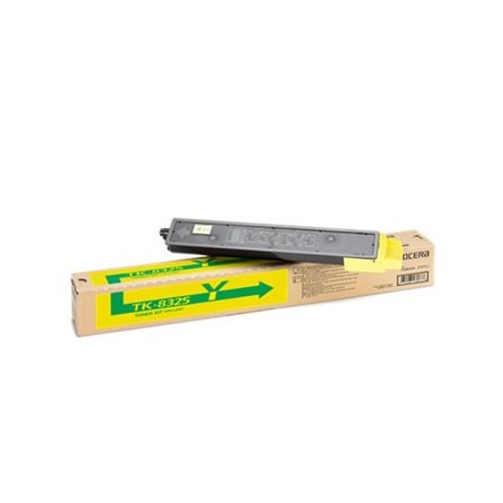 Toner TASKalfa 2551ci TK8325Y Amarelo / Tinteiros Toners e F