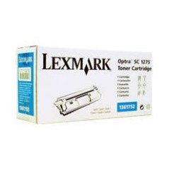 Toner LD Print Cartridge Optra SC 1275 Azul 1361752 / Tintei