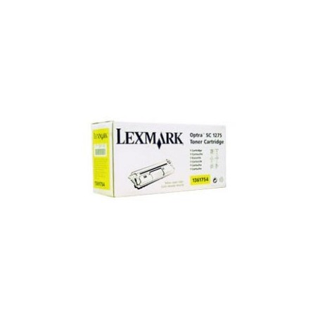 Toner LD Print Cartridge Optra SC 1275 Amarelo 1361754 / Tin