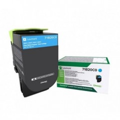 Toner Azul c/Programa Retorno CS317/CX317/CS417/CX417 / Tint