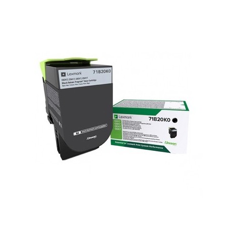 Toner Preto c/Programa Retorno CS317/CX317/CS417/CX417