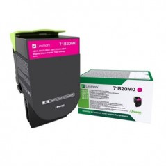 Toner Magenta c/Programa Retorno CS317/CX317/CS417/CX417 / T