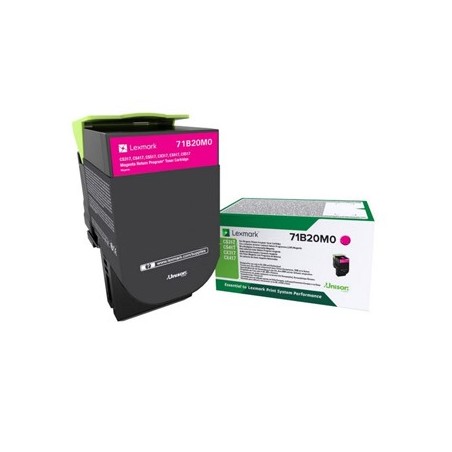 Toner Magenta c/Programa Retorno CS317/CX317/CS417/CX417 / T