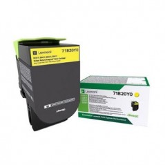 Toner Amarelo c/Programa Retorno CS317/CX317/CS417/CX417 / T