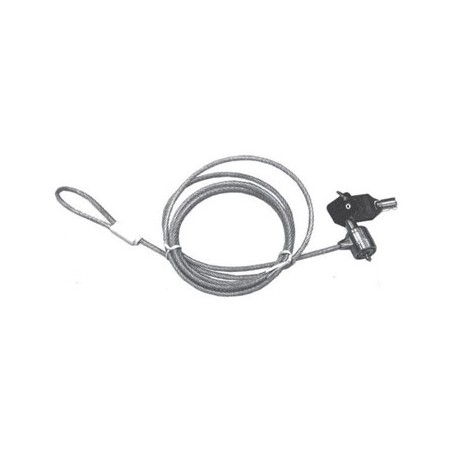 Cadeado + Cabo de Seguranca Look para portatil / Informatica