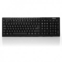 Teclado Multimedia Basic Preto USB / Informatica / Periferic