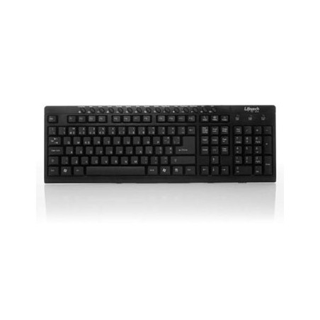 Teclado Multimedia Basic Preto USB / Informatica / Periferic