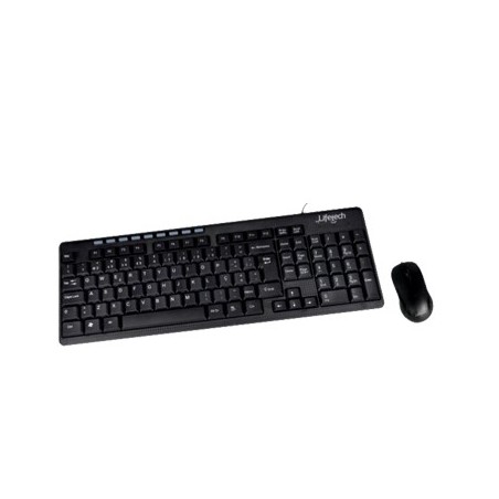 Teclado + Rato Basic Wired USB / Informatica / Perifericos /