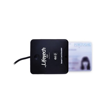 Leitor Cartao de Cidadao USB 2.0 com fio / Informatica / Com