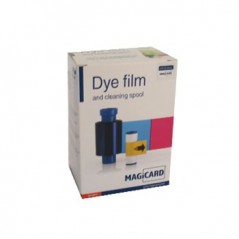 Fita Cores YMCKO Magicard Eduro / Tinteiros Toners e Fitas /