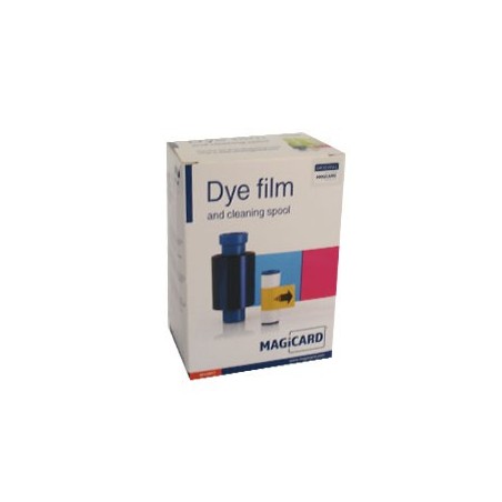 Fita Cores YMCKO Magicard Eduro / Tinteiros Toners e Fitas /