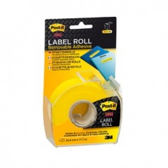 Rolo de Etiquetas Post-it Super Sticky Amarelo / Arquivo e O