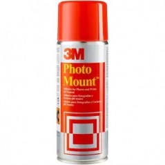 Cola SprayPhotomount Permanente 400ml 260gr (Lata Vermelha)