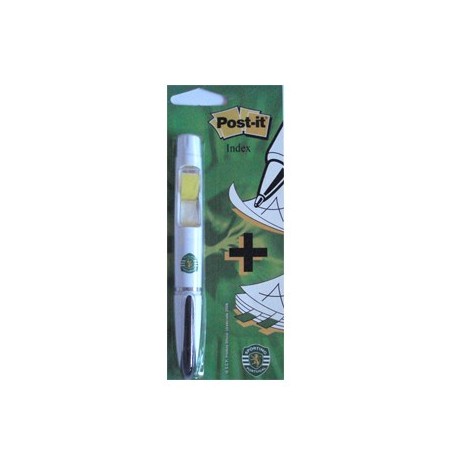 Caneta Post-It Duo 0,5mm c/50Post-It Index Pers.Sporting 1un