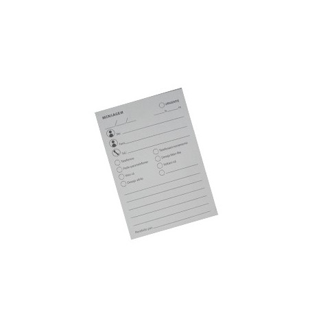 17un Post-It Bloco Recado Telef./Mensagem 60 Folhas 149x102m