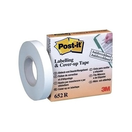 Fita de uma face para mascara 8mmx17.7m / Escritorio e Papel