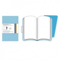 Volant XS Liso Moleskine Azul Claro Pack 2un / Papeis e Tran