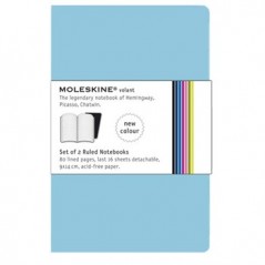 Volant de Enderecos XS Moleskine Azul / Papeis e Transformad