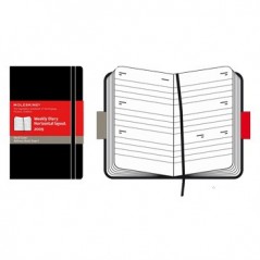 Volant de Enderecos de Bolso Moleskine Azul Claro / Papeis e