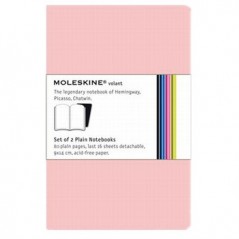 Volant de Enderecos de Bolso Moleskine Rosa / Papeis e Trans