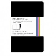 Volant de Enderecos Moleskine Preto / Papeis e Transformados