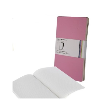 Volant XL Liso Moleskine Rosa Pack 2un / Papeis e Transforma
