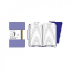 Volant de Bolso Pautado Moleskine Lilas Pack 2un / Papeis e