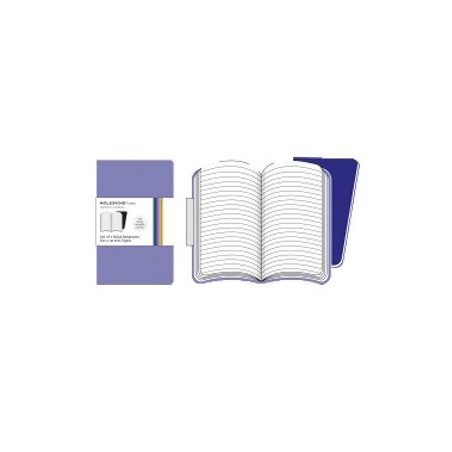 Volant de Bolso Pautado Moleskine Lilas Pack 2un / Papeis e