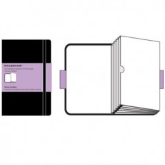 Portfolio de Bolso Moleskine 9x14cm / Papeis e Transformados