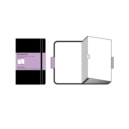 Portfolio de Bolso Moleskine 9x14cm / Papeis e Transformados