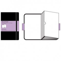 Portfolio de Bolso Moleskine 13x21cm / Papeis e Transformado