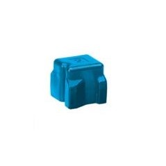 Tinta Solida p/ Xerox C2424 Cyan Pack 3un / Tinteiros Toners