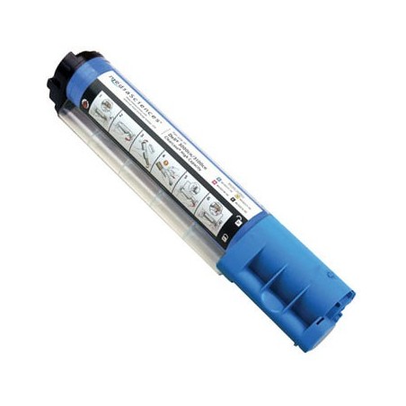 Toner p/Dell 3010CN Azul / Tinteiros Toners e Fitas / Toners