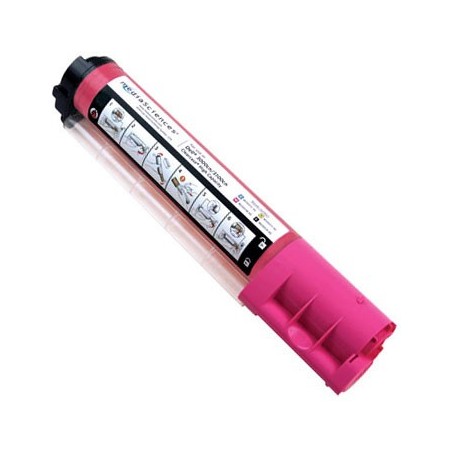 Toner p/Dell 3010CN Magenta / Tinteiros Toners e Fitas / Ton