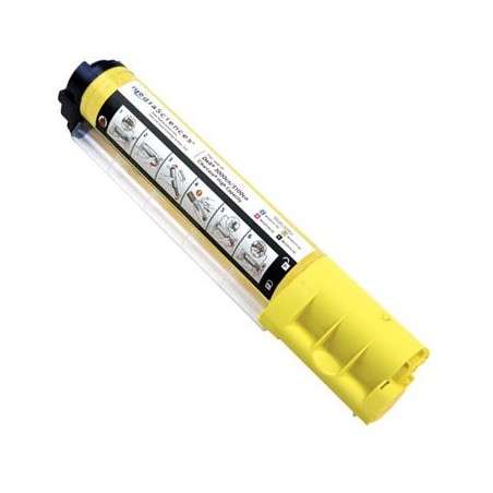 Toner p/Dell 3010CN Amarelo / Tinteiros Toners e Fitas / Ton