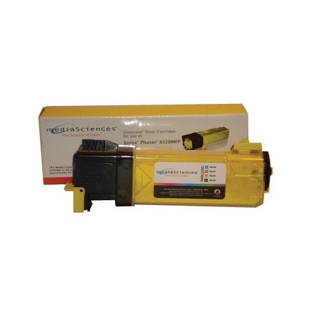 Toner Phaser 6128MFP Amarelo / Tinteiros Toners e Fitas / To