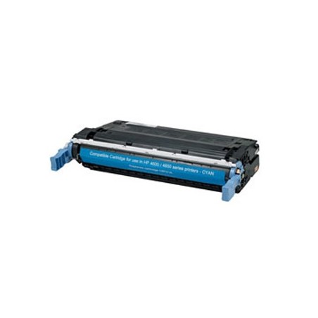 Toner p/HP 4600/4650 (C9721A) Azul / Tinteiros Toners e Fita