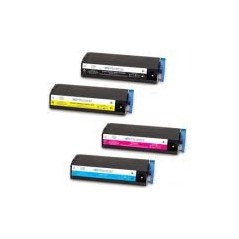 Kit 4 Toners LD C7100/C7300/C7350/C7500/7550/7200/7400 CMYK