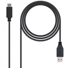 Cabo USB 3.1 A Macho / USB-C Macho 1m