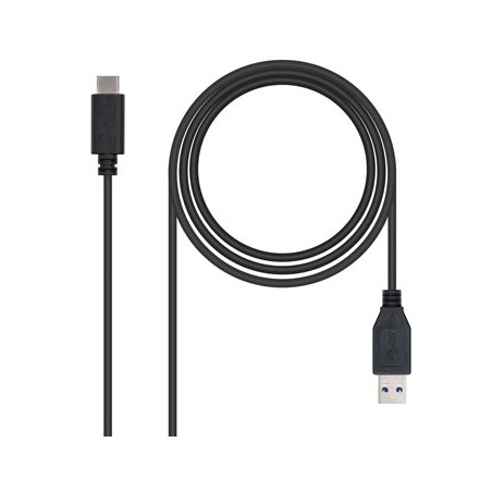 Cabo USB 3.1 A Macho / USB-C Macho 1m