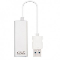 Adaptador USB 3.0 / Ethernet Gigabit 15cm