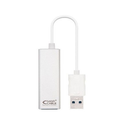 Adaptador USB 3.0 / Ethernet Gigabit 15cm