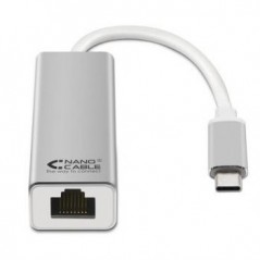 Adaptador USB-C / Ethernet Gigabit 15cm