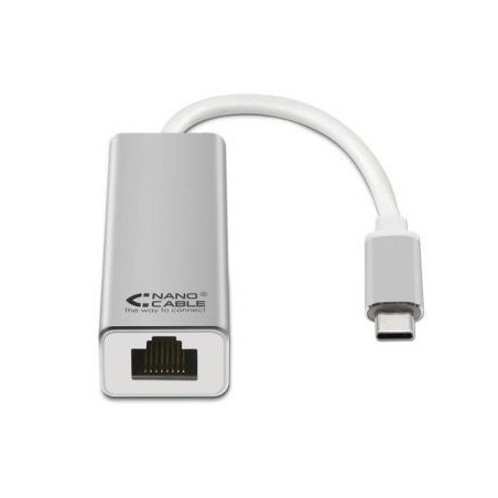 Adaptador USB-C / Ethernet Gigabit 15cm