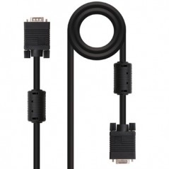 Cabo VGA Macho / Fêmea 1.8m