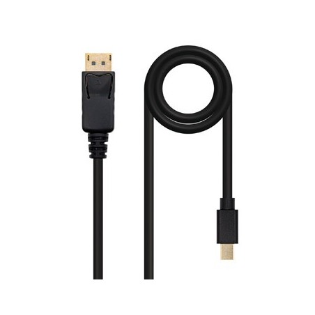 Cabo mini-DisplayPort Macho / DisplayPort Macho 2m
