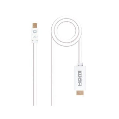 Cabo Mini Displayport Macho / HDMI Macho 2m