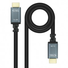 Cabo HDMI 8K Macho / Macho 1m