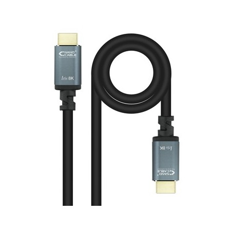 Cabo HDMI 8K Macho / Macho 1m