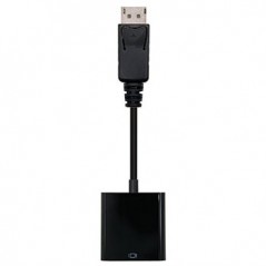 Adaptador DisplayPort Macho / VGA Fêmea 15cm